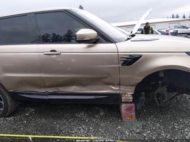 SALWR2SU0MA760322 Land Rover Range Rover Sport Hse Silver Edition Mhev