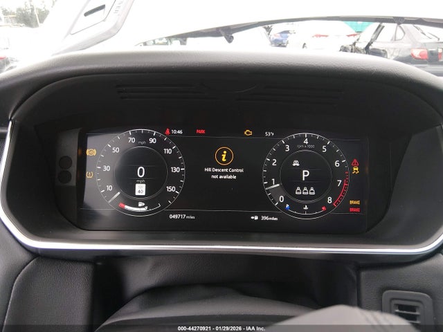 SALWR2SU0MA760322 Land Rover Range Rover Sport Hse Silver Edition Mhev