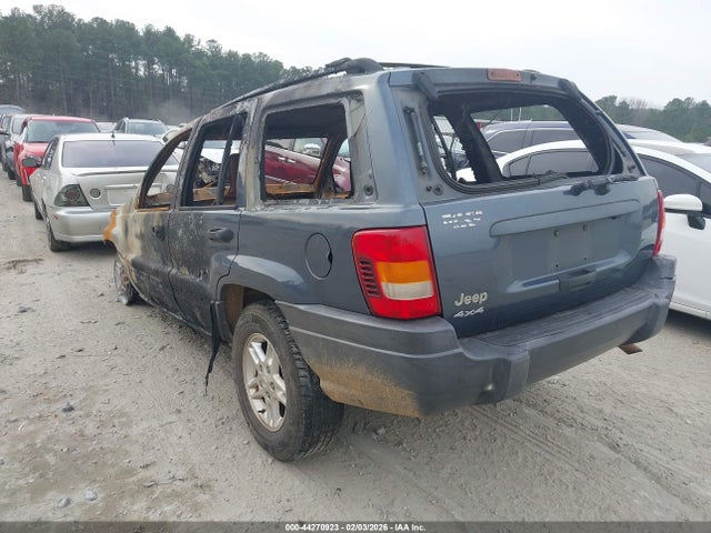 44270923 :رقم المزاد ، 1J4GW48S44C294446 vin ، 2004 Jeep Grand Cherokee Laredo مزاد بيع
