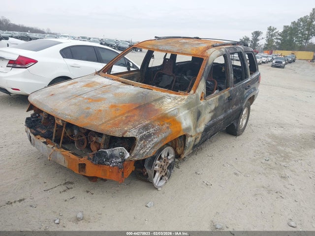 44270923 :رقم المزاد ، 1J4GW48S44C294446 vin ، 2004 Jeep Grand Cherokee Laredo مزاد بيع