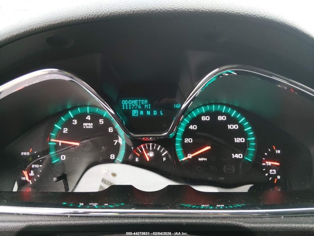 1GNKVHKD0GJ117887 Chevrolet Traverse 2lt
