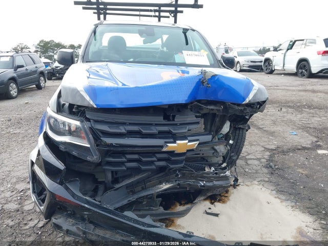 Aukcja sprzedaży 2022 Chevrolet Colorado 2wd  Long Box Lt, vin: 1GCHSCEA1N1268055, numer aukcji: 44270933
