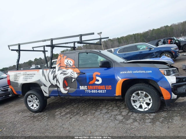 Aukcja sprzedaży 2022 Chevrolet Colorado 2wd  Long Box Lt, vin: 1GCHSCEA1N1268055, numer aukcji: 44270933