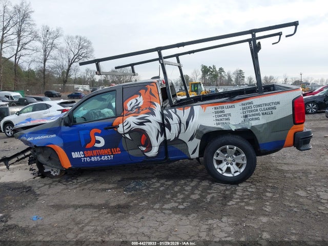 Aukcja sprzedaży 2022 Chevrolet Colorado 2wd  Long Box Lt, vin: 1GCHSCEA1N1268055, numer aukcji: 44270933