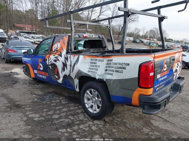 Aukcja sprzedaży 2022 Chevrolet Colorado 2wd  Long Box Lt, vin: 1GCHSCEA1N1268055, numer aukcji: 44270933