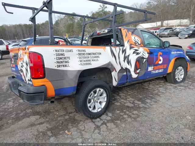 Aukcja sprzedaży 2022 Chevrolet Colorado 2wd  Long Box Lt, vin: 1GCHSCEA1N1268055, numer aukcji: 44270933