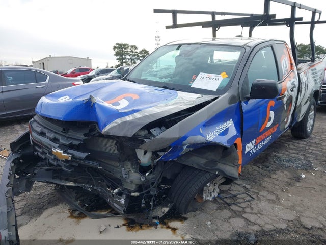 Aukcja sprzedaży 2022 Chevrolet Colorado 2wd  Long Box Lt, vin: 1GCHSCEA1N1268055, numer aukcji: 44270933