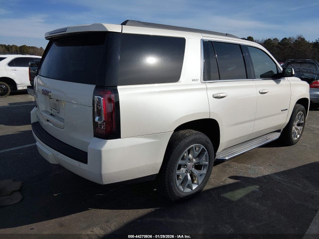 44270936 :رقم المزاد ، 1GKS1BKCXFR107235 vin ، 2015 Gmc Yukon Slt مزاد بيع