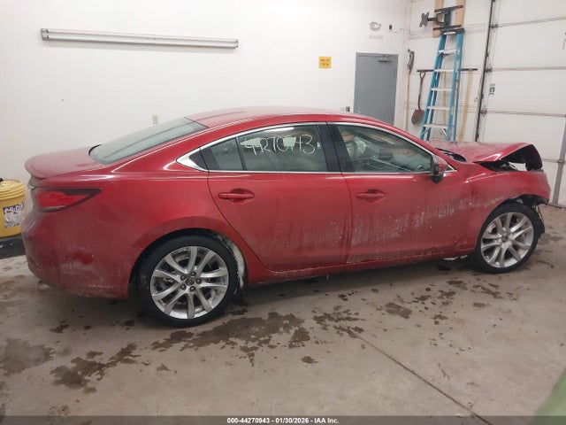 44270943 :رقم المزاد ، JM1GJ1V59G1453477 vin ، 2016 Mazda Mazda6 I Touring مزاد بيع