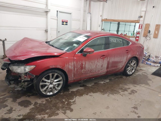 44270943 :رقم المزاد ، JM1GJ1V59G1453477 vin ، 2016 Mazda Mazda6 I Touring مزاد بيع