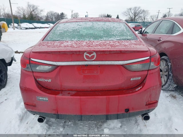 44270943 :رقم المزاد ، JM1GJ1V59G1453477 vin ، 2016 Mazda Mazda6 I Touring مزاد بيع
