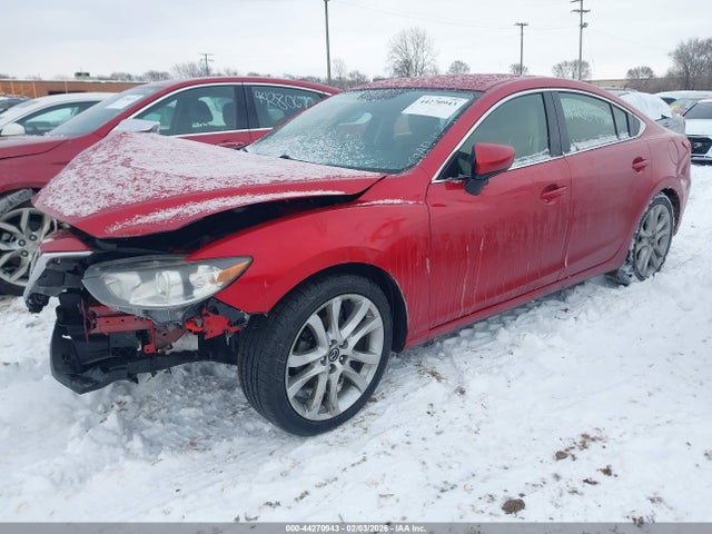 44270943 :رقم المزاد ، JM1GJ1V59G1453477 vin ، 2016 Mazda Mazda6 I Touring مزاد بيع