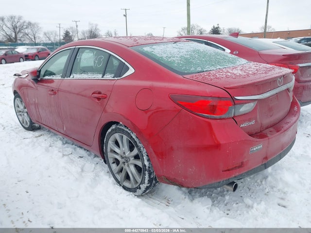 44270943 :رقم المزاد ، JM1GJ1V59G1453477 vin ، 2016 Mazda Mazda6 I Touring مزاد بيع