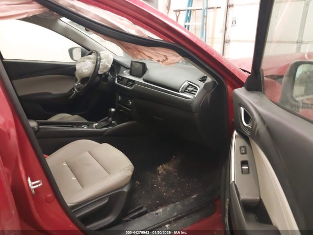 44270943 :رقم المزاد ، JM1GJ1V59G1453477 vin ، 2016 Mazda Mazda6 I Touring مزاد بيع