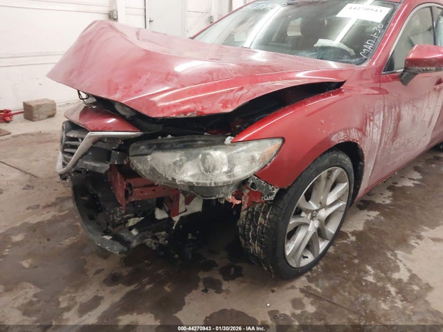 44270943 :رقم المزاد ، JM1GJ1V59G1453477 vin ، 2016 Mazda Mazda6 I Touring مزاد بيع