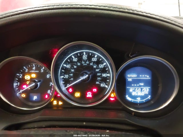 44270943 :رقم المزاد ، JM1GJ1V59G1453477 vin ، 2016 Mazda Mazda6 I Touring مزاد بيع
