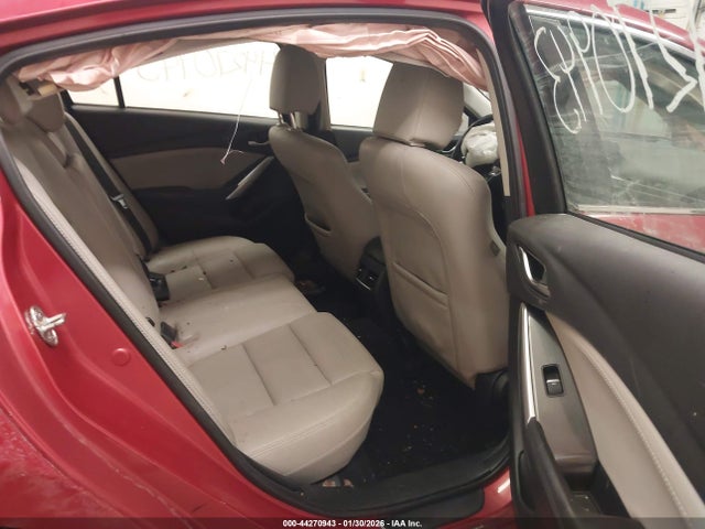 44270943 :رقم المزاد ، JM1GJ1V59G1453477 vin ، 2016 Mazda Mazda6 I Touring مزاد بيع