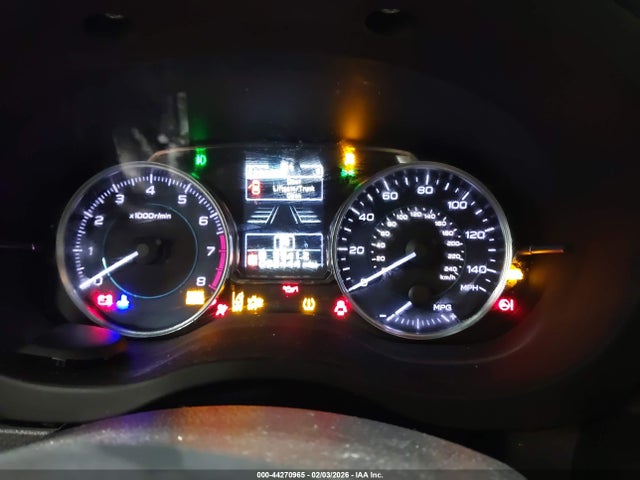 44270965 :رقم المزاد ، JF2GPANC4G8330658 vin ، 2016 Subaru Crosstrek 2.0i Limited مزاد بيع
