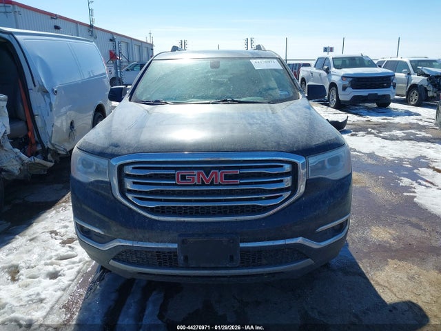 44270971 :رقم المزاد ، 1GKKNMLS3JZ151477 vin ، 2018 Gmc Acadia Slt-1 مزاد بيع