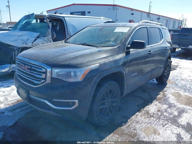 44270971 :رقم المزاد ، 1GKKNMLS3JZ151477 vin ، 2018 Gmc Acadia Slt-1 مزاد بيع