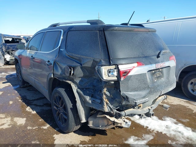 44270971 :رقم المزاد ، 1GKKNMLS3JZ151477 vin ، 2018 Gmc Acadia Slt-1 مزاد بيع