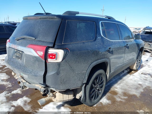 44270971 :رقم المزاد ، 1GKKNMLS3JZ151477 vin ، 2018 Gmc Acadia Slt-1 مزاد بيع
