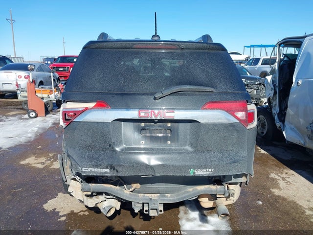 44270971 :رقم المزاد ، 1GKKNMLS3JZ151477 vin ، 2018 Gmc Acadia Slt-1 مزاد بيع