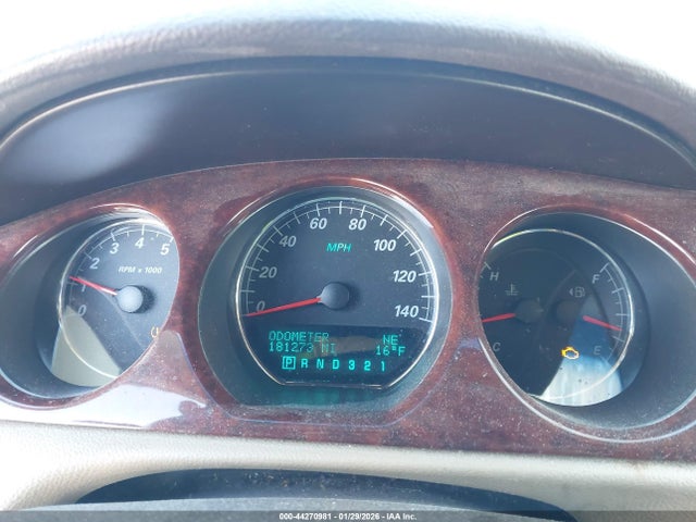 Продажа на аукционе авто 2007 Buick Lucerne Cxl, vin: 1G4HD572X7U228100, номер лота: 44270981