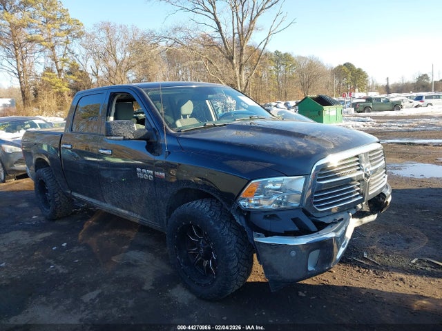 Продажа на аукционе авто 2017 Ram 1500 Big Horn  4x4 5'7 Box, vin: 1C6RR7LT4HS666541, номер лота: 44270986