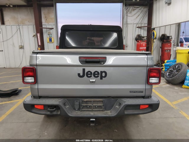 1C6HJTAG2LL151221 Jeep Gladiator Sport S 4x4