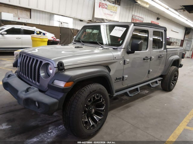 1C6HJTAG2LL151221 Jeep Gladiator Sport S 4x4