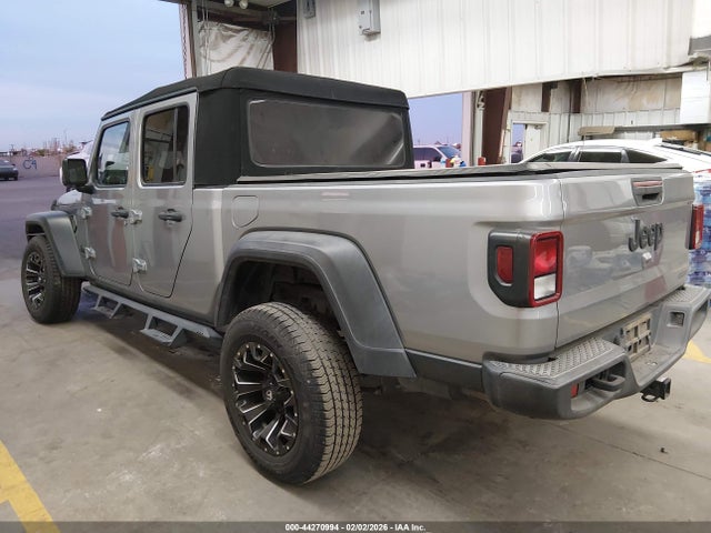 1C6HJTAG2LL151221 Jeep Gladiator Sport S 4x4
