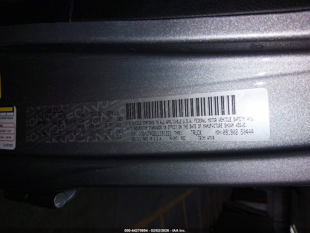 1C6HJTAG2LL151221 Jeep Gladiator Sport S 4x4