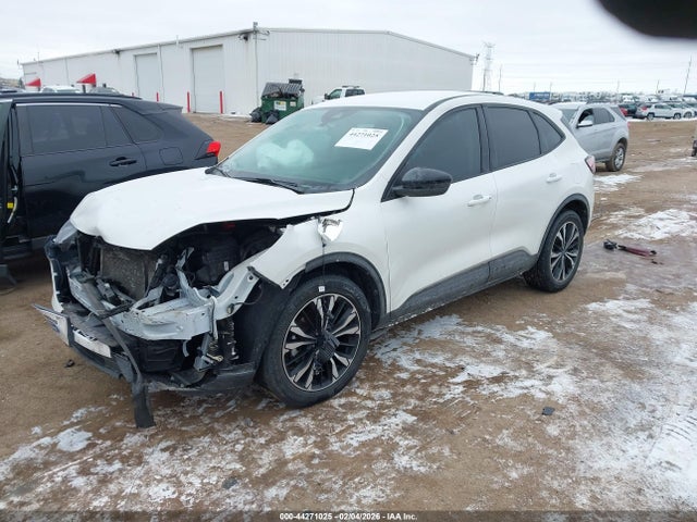 2022 Ford Escape Se მანქანა იყიდება აუქციონზე, vin: 1FMCU0G65NUB43646, აუქციონის ნომერი: 44271025