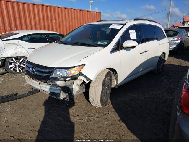 5FNRL5H93FB120187 Honda Odyssey Touring/touring Elite