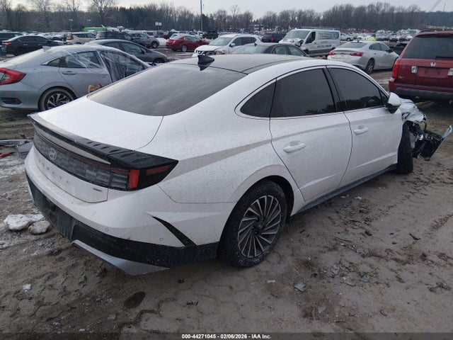 44271045 :رقم المزاد ، KMHL54JJ2TA138310 vin ، 2026 Hyundai Sonata Hybrid Limited مزاد بيع