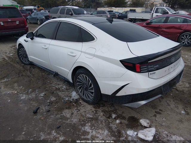 44271045 :رقم المزاد ، KMHL54JJ2TA138310 vin ، 2026 Hyundai Sonata Hybrid Limited مزاد بيع