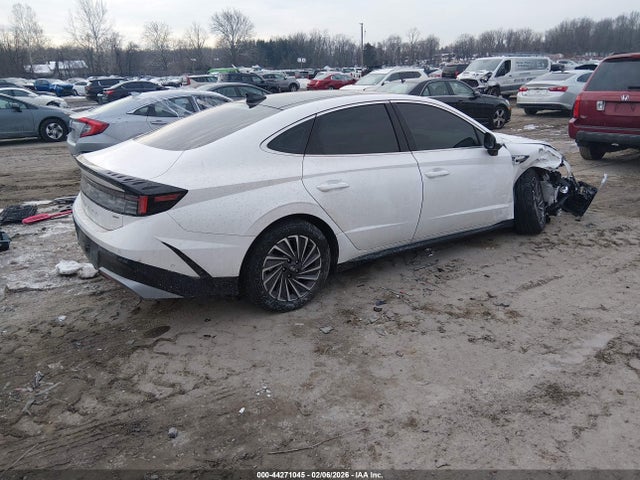 44271045 :رقم المزاد ، KMHL54JJ2TA138310 vin ، 2026 Hyundai Sonata Hybrid Limited مزاد بيع
