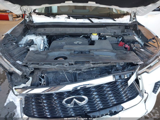 2023 Infiniti Qx60 Sensory Awd მანქანა იყიდება აუქციონზე, vin: 5N1DL1GS6PC368290, აუქციონის ნომერი: 44271049