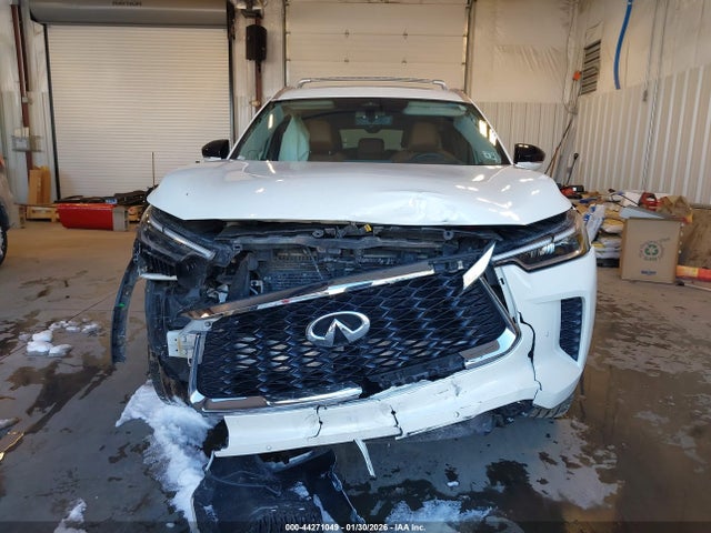 2023 Infiniti Qx60 Sensory Awd მანქანა იყიდება აუქციონზე, vin: 5N1DL1GS6PC368290, აუქციონის ნომერი: 44271049