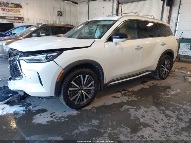 2023 Infiniti Qx60 Sensory Awd მანქანა იყიდება აუქციონზე, vin: 5N1DL1GS6PC368290, აუქციონის ნომერი: 44271049