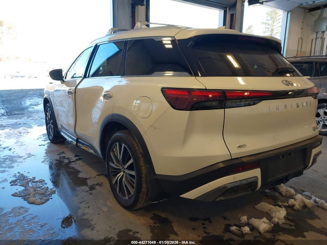 2023 Infiniti Qx60 Sensory Awd მანქანა იყიდება აუქციონზე, vin: 5N1DL1GS6PC368290, აუქციონის ნომერი: 44271049