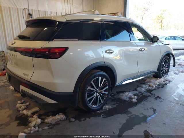 2023 Infiniti Qx60 Sensory Awd მანქანა იყიდება აუქციონზე, vin: 5N1DL1GS6PC368290, აუქციონის ნომერი: 44271049