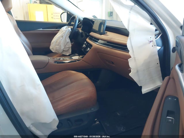 2023 Infiniti Qx60 Sensory Awd მანქანა იყიდება აუქციონზე, vin: 5N1DL1GS6PC368290, აუქციონის ნომერი: 44271049