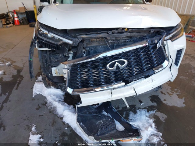 2023 Infiniti Qx60 Sensory Awd მანქანა იყიდება აუქციონზე, vin: 5N1DL1GS6PC368290, აუქციონის ნომერი: 44271049