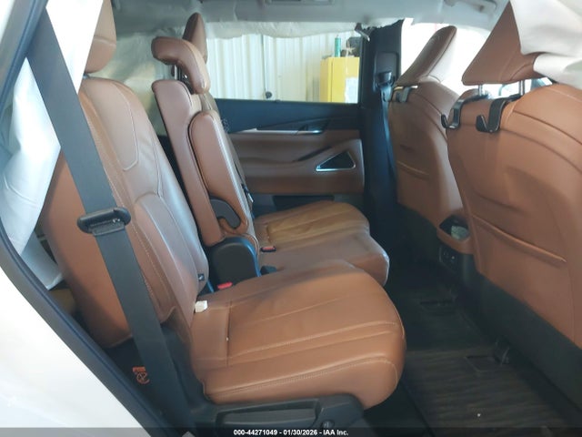 2023 Infiniti Qx60 Sensory Awd მანქანა იყიდება აუქციონზე, vin: 5N1DL1GS6PC368290, აუქციონის ნომერი: 44271049