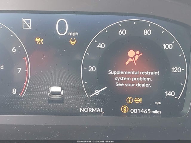 Honda Cr-v Ex-l Awd 2026 2HKRS4H77TH446597 Image 15
