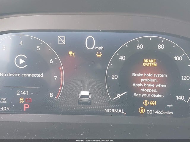 Honda Cr-v Ex-l Awd 2026 2HKRS4H77TH446597 Image 7