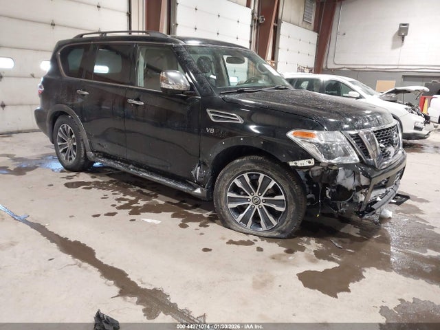 2018 NISSAN ARMADA JN8AY2NC1J9557237