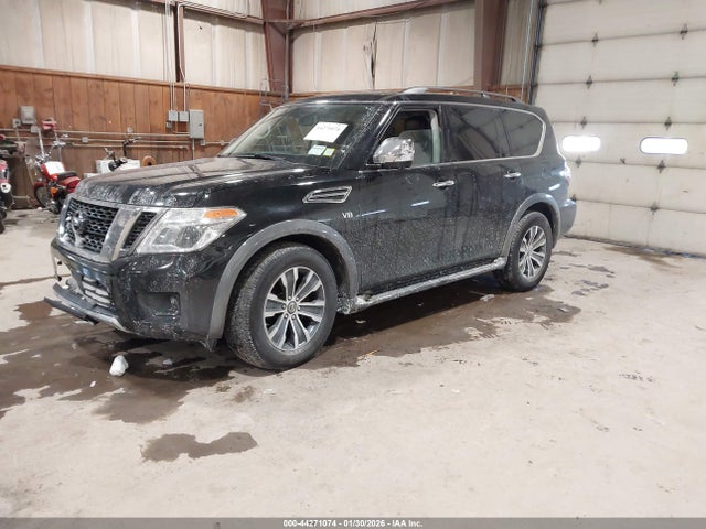 2018 NISSAN ARMADA JN8AY2NC1J9557237 Photo 1
